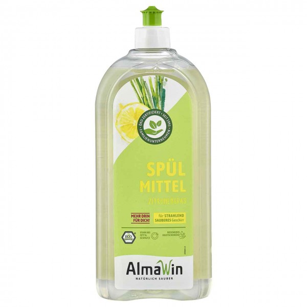 AlmaWin Spülmittel Zitronengras 500 ml